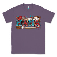 Lavender mama baseball Classic Tee - Zillion Design Studio