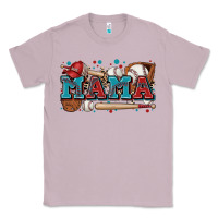 Lilac mama baseball Classic Tee - Zillion Design Studio
