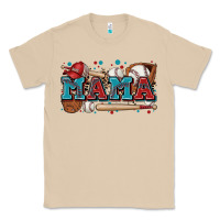 Mushroom mama baseball Classic Tee - Zillion Design Studio