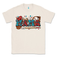 Natural mama baseball Classic Tee - Zillion Design Studio