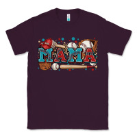 Plum mama baseball Classic Tee - Zillion Design Studio