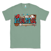 Sage mama baseball Classic Tee - Zillion Design Studio