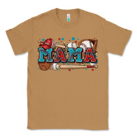 Toasted Coconut mama baseball Classic Tee - Zillion Design Studio