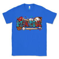 True Royal mama baseball Classic Tee - Zillion Design Studio