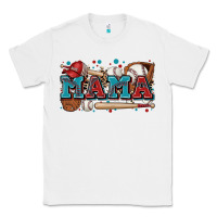 White mama baseball Classic Tee - Zillion Design Studio