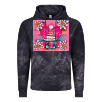 Cloud Black v.d gnome and lotus tumbler Vintage Hoodie - AdoDesignShop