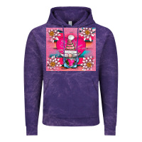 Cloud Purple v.d gnome and lotus tumbler Vintage Hoodie - AdoDesignShop
