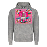 Cloud Rock v.d gnome and lotus tumbler Vintage Hoodie - AdoDesignShop