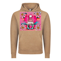 Vintage Coffee v.d gnome and lotus tumbler Vintage Hoodie - AdoDesignShop