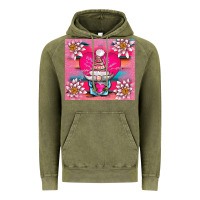 Vintage Olive v.d gnome and lotus tumbler Vintage Hoodie - AdoDesignShop