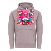 Vintage Zinc v.d gnome and lotus tumbler Vintage Hoodie - AdoDesignShop