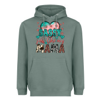 Sage sassy just like my mama Heavyweight Hoodie - JahusDesignShop