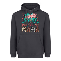 Smoke sassy just like my mama Heavyweight Hoodie - JahusDesignShop