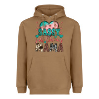 Toasted Coconut sassy just like my mama Heavyweight Hoodie - JahusDesignShop