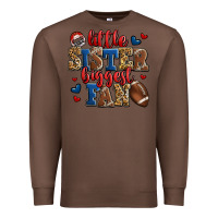 Chestnut little sister biggest fan american football Premium Sweatshirt - Jasminsmagicworld
