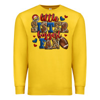 Lemon little sister biggest fan american football Premium Sweatshirt - Jasminsmagicworld