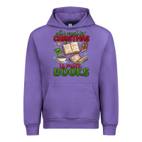 Tulip all i want for christmas is more books Urban Hoodie - MaliasSmallBusiness