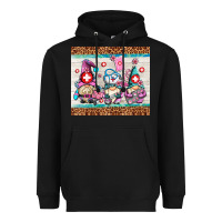 Black nurse gnomes Heavyweight Hoodie - AdoDesignShop