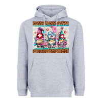 Heather Grey nurse gnomes Heavyweight Hoodie - AdoDesignShop