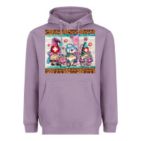 Lavender nurse gnomes Heavyweight Hoodie - AdoDesignShop