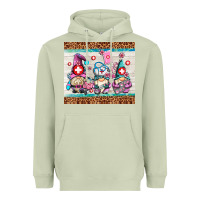Matcha nurse gnomes Heavyweight Hoodie - AdoDesignShop