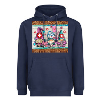 Navy nurse gnomes Heavyweight Hoodie - AdoDesignShop