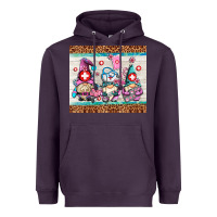 Plum nurse gnomes Heavyweight Hoodie - AdoDesignShop