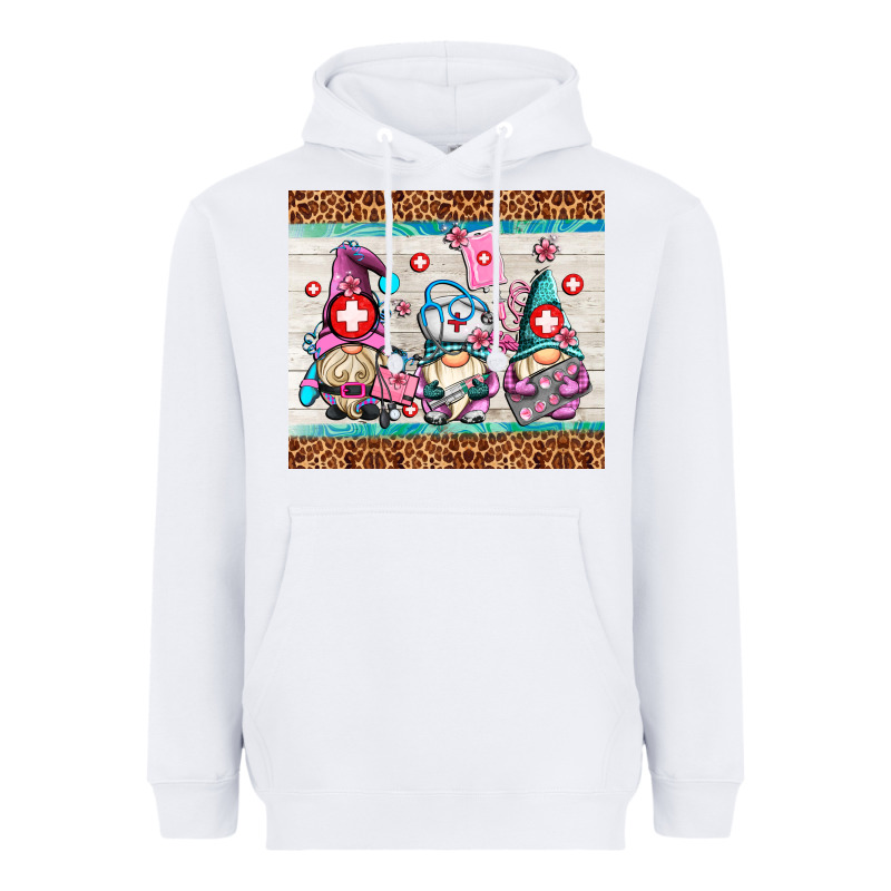 Nurse Gnomes Heavyweight Hoodie by AdoDesignShop | Teevron