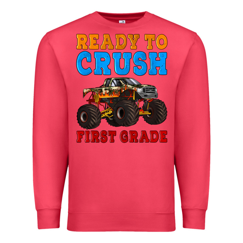 Ready To Crush First Grade Premium Sweatshirt by Artiststas | Teevron