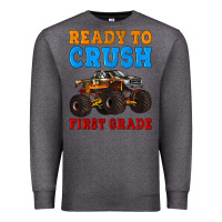Charcoal Heather ready to crush first grade Premium Sweatshirt - Artiststas
