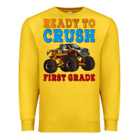 Lemon ready to crush first grade Premium Sweatshirt - Artiststas