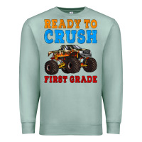 Seafoam ready to crush first grade Premium Sweatshirt - Artiststas