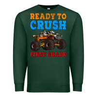Sports Green ready to crush first grade Premium Sweatshirt - Artiststas