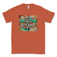 Copper grateful cross Classic Tee - BarkalooDesign