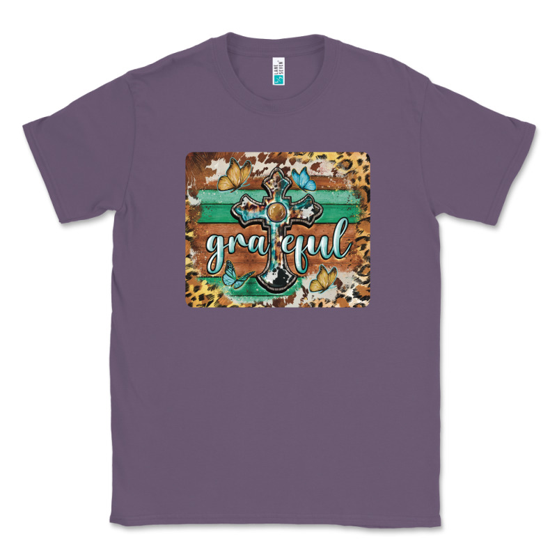 Grateful Cross Classic Tee by BarkalooDesign | Teevron