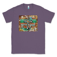 Lavender grateful cross Classic Tee - BarkalooDesign