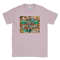 Lilac grateful cross Classic Tee - BarkalooDesign
