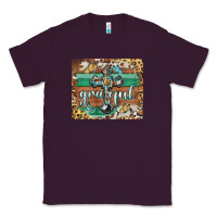 Plum grateful cross Classic Tee - BarkalooDesign