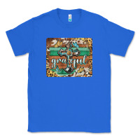 True Royal grateful cross Classic Tee - BarkalooDesign