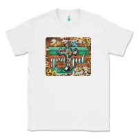 White grateful cross Classic Tee - BarkalooDesign