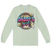 Matcha daddy's girl Long Sleeve Tee - AdoDesignShop
