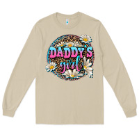 Mushroom daddy's girl Long Sleeve Tee - AdoDesignShop