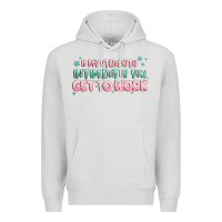Dove Grey get to work Premium Hoodie - MaliasSmallBusiness