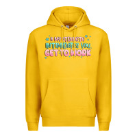 Lemon get to work Premium Hoodie - MaliasSmallBusiness