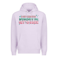 Lilac get to work Premium Hoodie - MaliasSmallBusiness