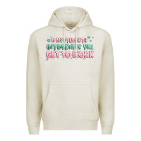 Oatmeal Heather get to work Premium Hoodie - MaliasSmallBusiness