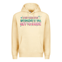 Pina Colada get to work Premium Hoodie - MaliasSmallBusiness