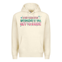 Sandshell get to work Premium Hoodie - MaliasSmallBusiness