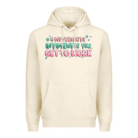 Tofu get to work Premium Hoodie - MaliasSmallBusiness