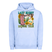 Pigment Grape Ice last night we let the liquar talk Urban Hoodie - NancyCooperArtShop
